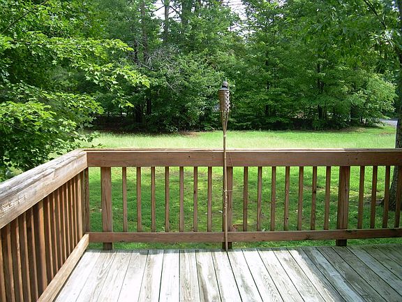 view from deck