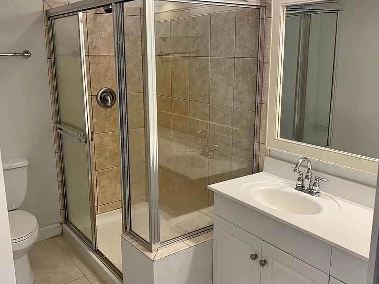 First floor owner's private bathroom