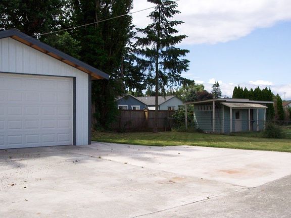 New Detached Metal Garage