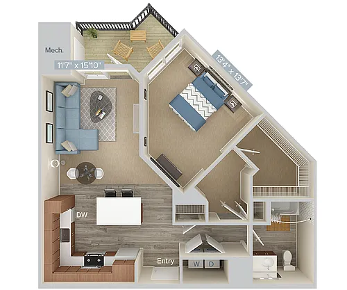 Floor plan A15-821