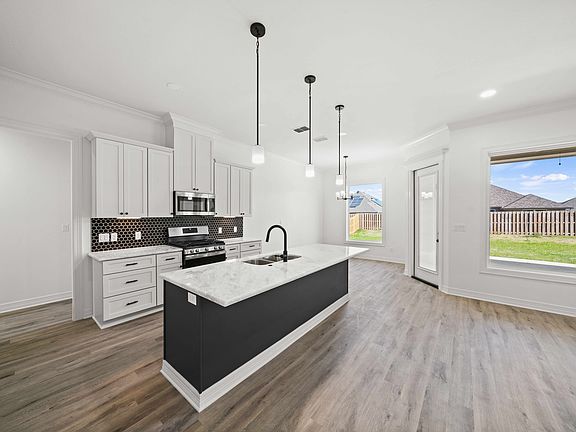 Extended Island with plug