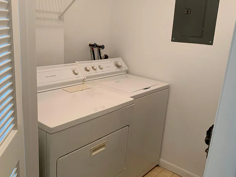 in unit laundry