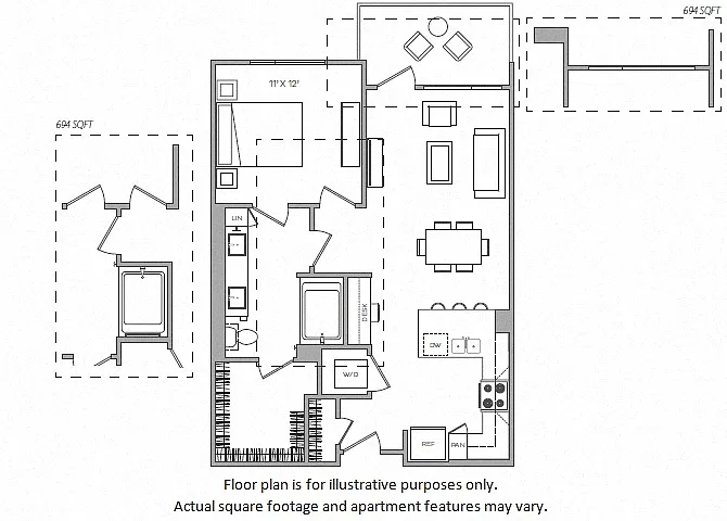 Floor plan D