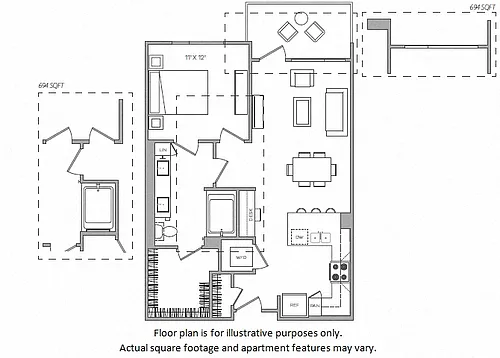 Floor plan D