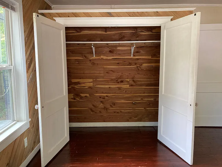 Bedroom #1 closet