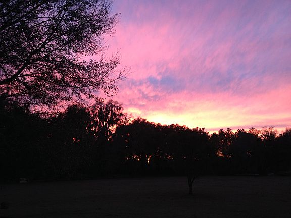 evenings on the front porch