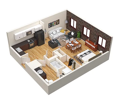 Floor plan 5