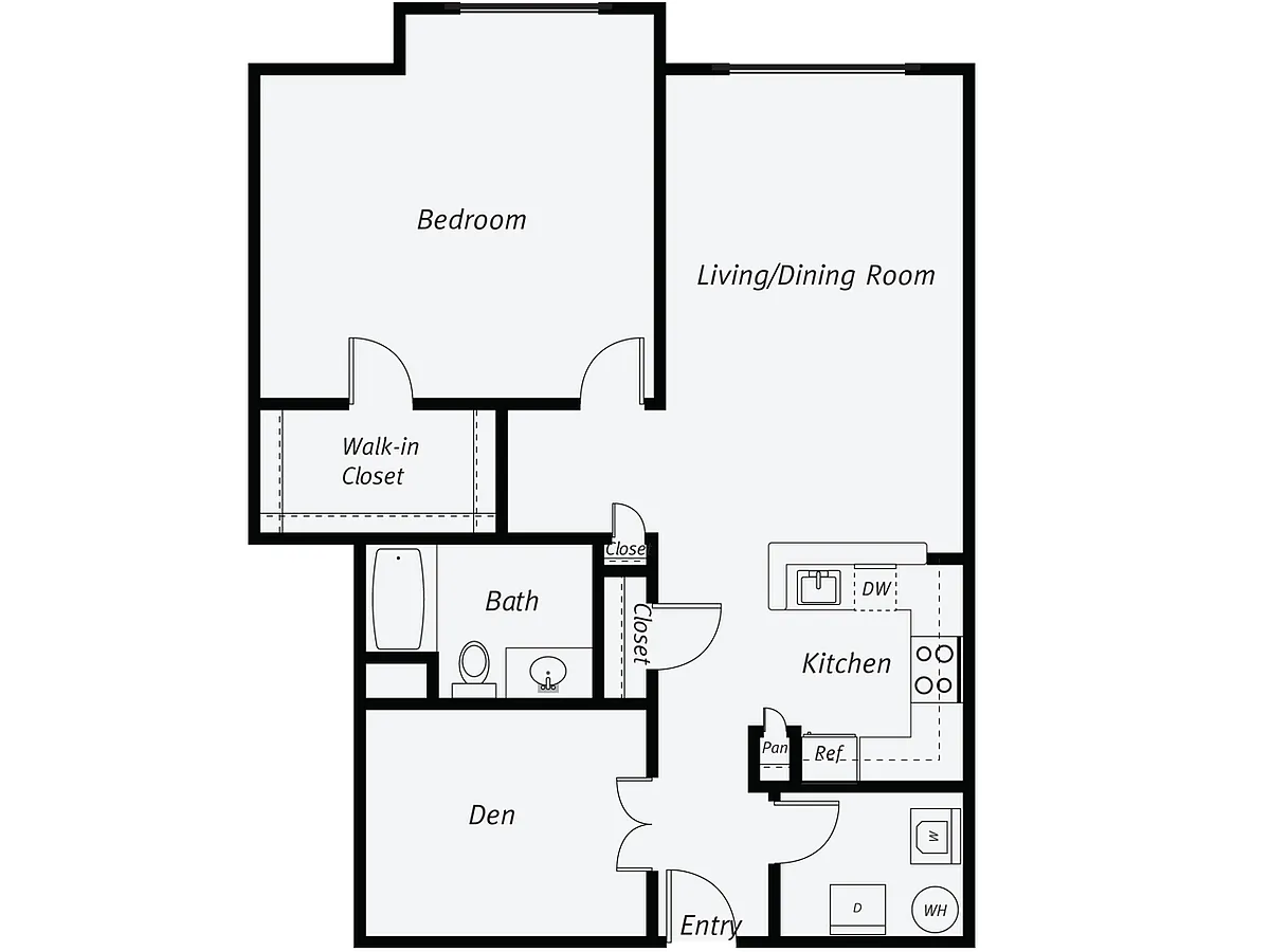Floor plan A16