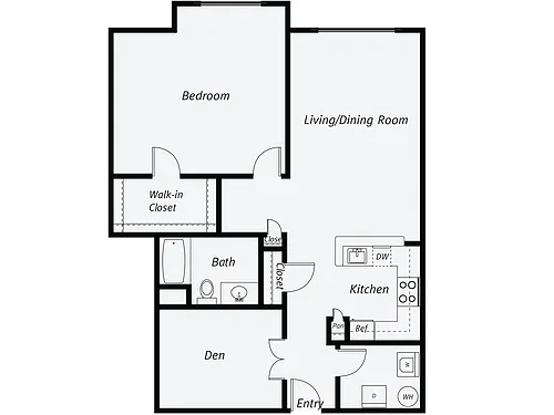 Floor plan A16