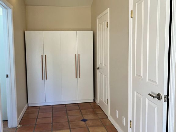 Hall with closets.