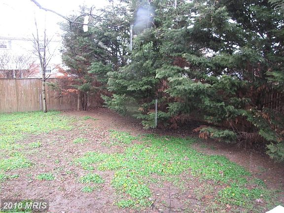 Exterior (Rear) one one side and it will be fenced