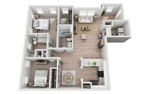 Floor plan Camelia