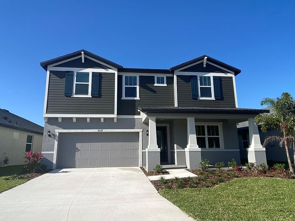 Juniper new construction home plan at Tea Olive Terrace at the Fairways by William Ryan Homes Tampa