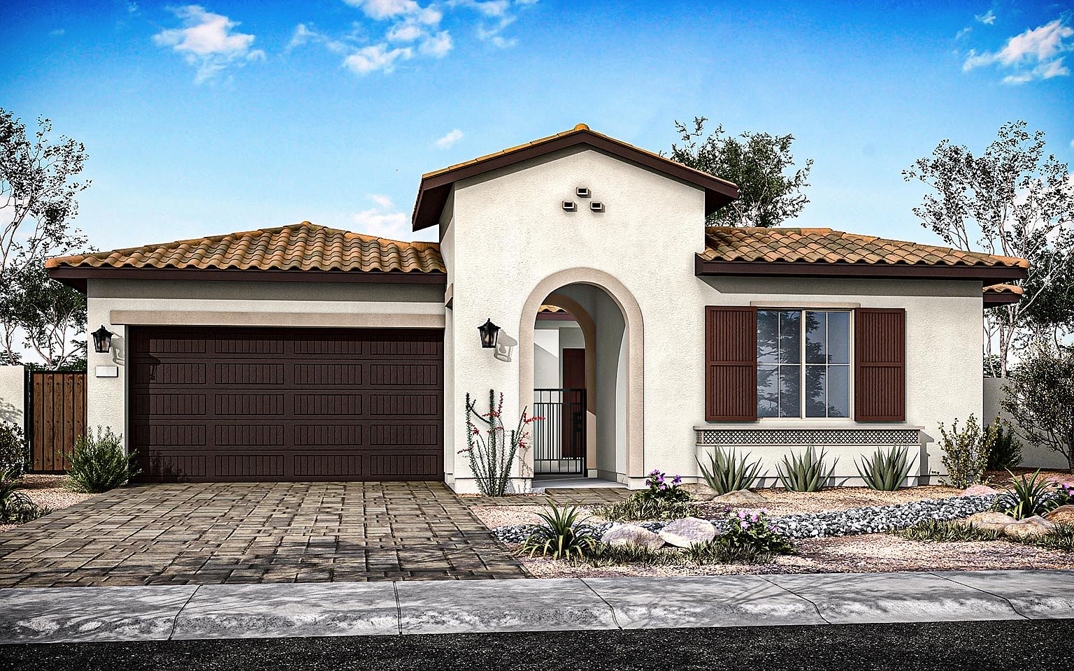 Mandarin Plan 5010 Plan, Ridge Collection at Whispering Hills, Laveen