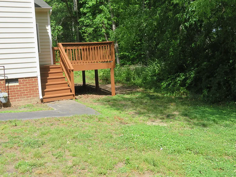 Rear Yard