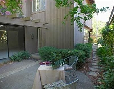 Patio yard