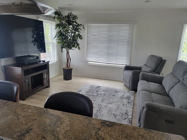 * floor color might look different due to lighting differences