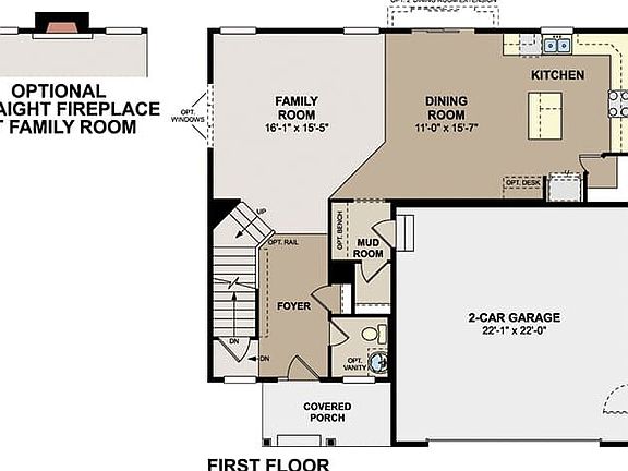 Eaton First Floor