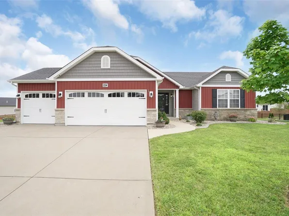 224 Hartford Glen Ct, Foristell, MO 63348