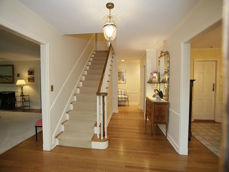 Traditional Center Hall Colonial