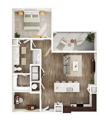 Floor plan A6