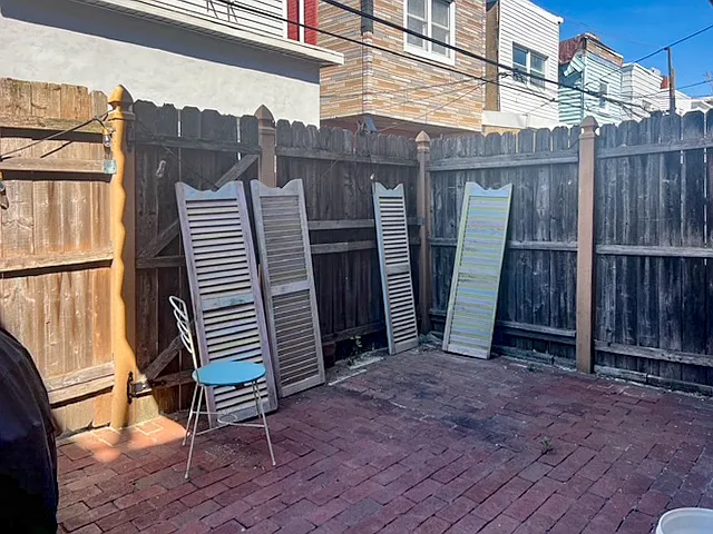 back patio