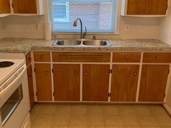 New kitchen sink and counter.