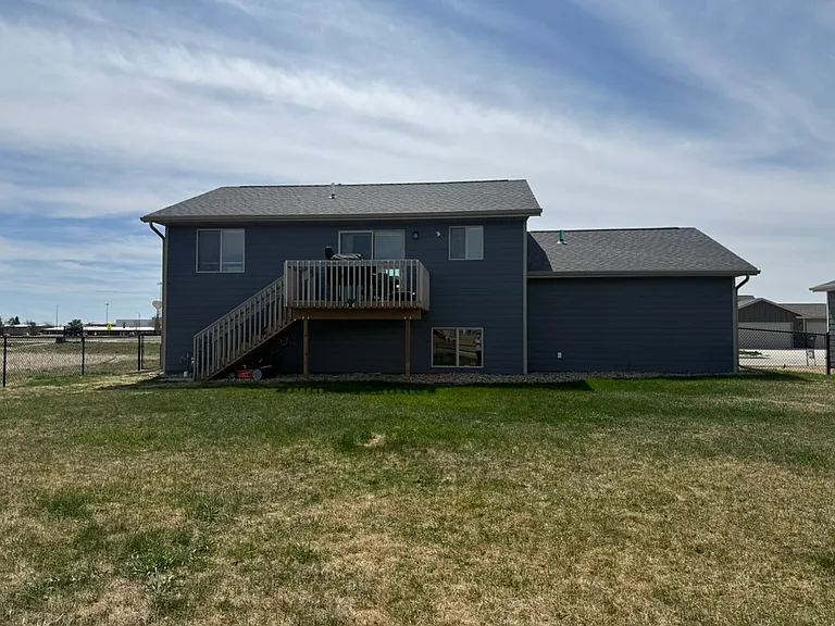 Back of home