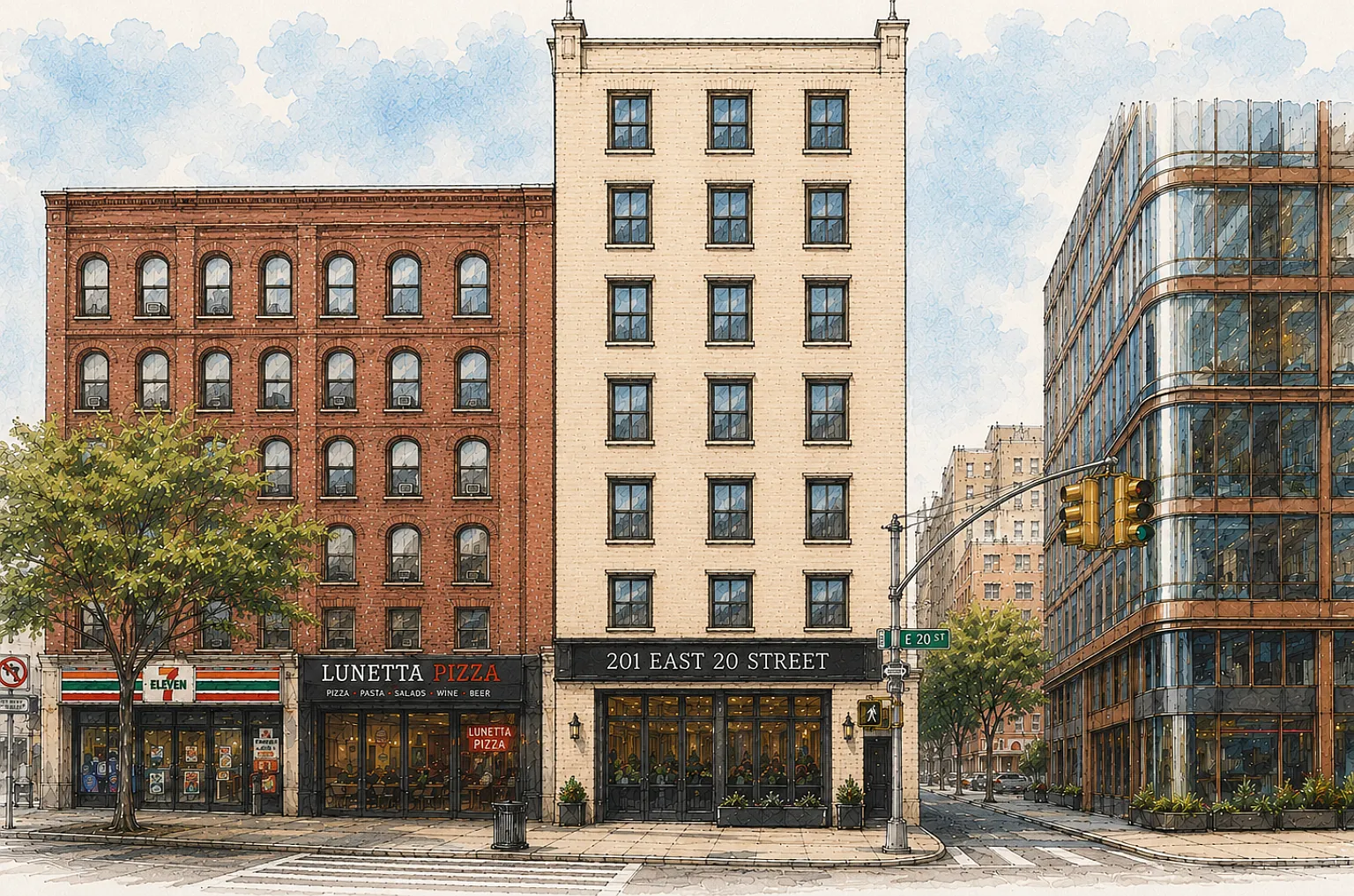 201 East 20th Street — Photo 1