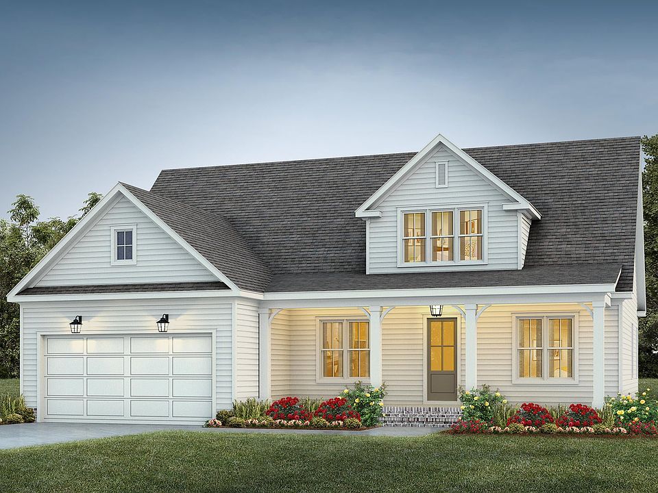 Hillandale American Farmhouse