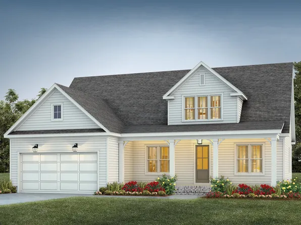 Hillandale American Farmhouse Plan, The View