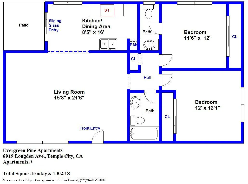 Floor plan L6-9