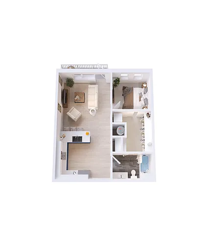Floor plan A6