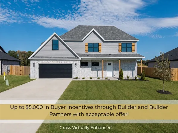 4933 Farmhouse St, Springdale, AR 72762