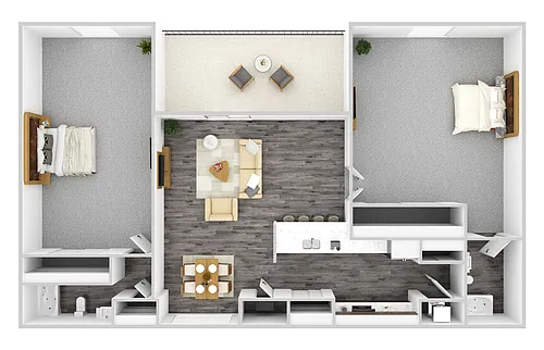 Floor plan CVHB3