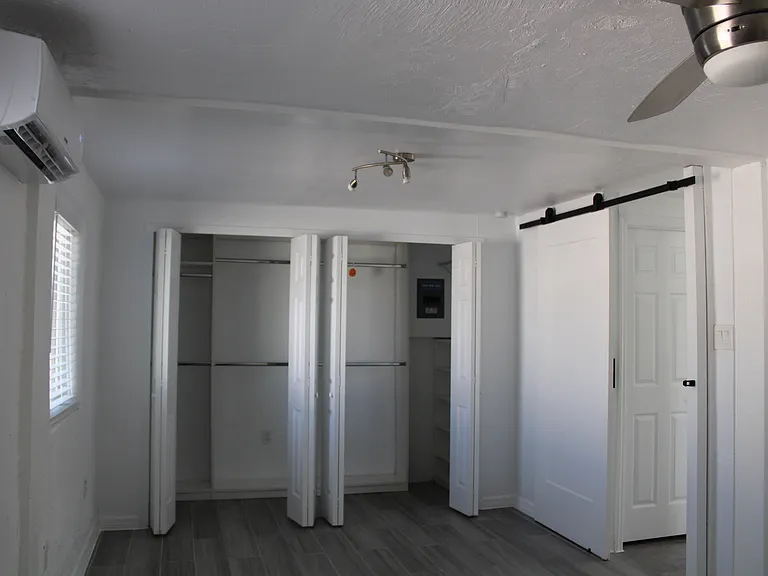 Bedroom closet