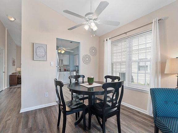 DINNING INTO KITCHEN