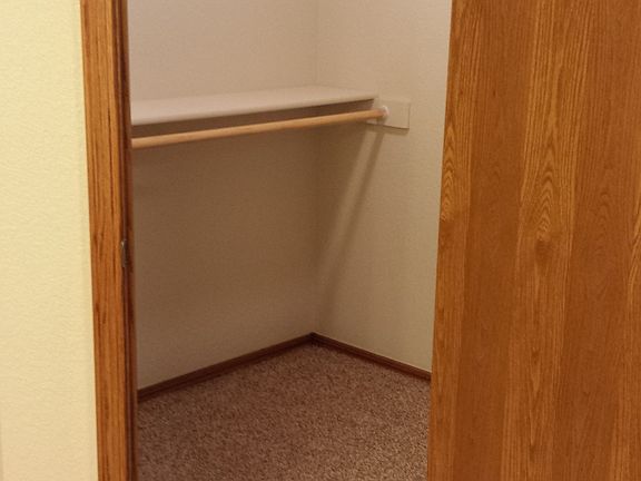 Master bath closet 2