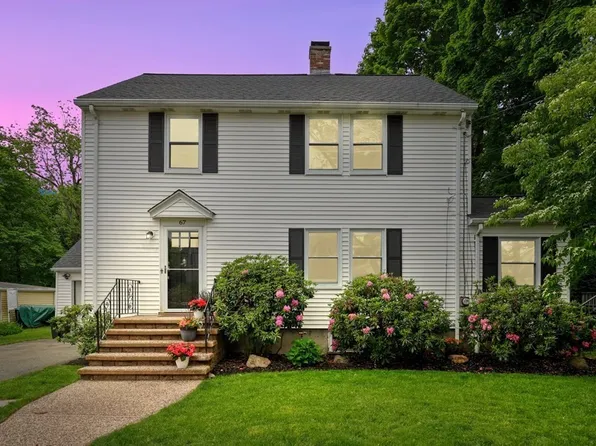 67 Brookside Ave, Belmont, MA 02478