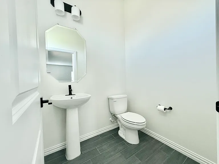 Half-Bath downstairs