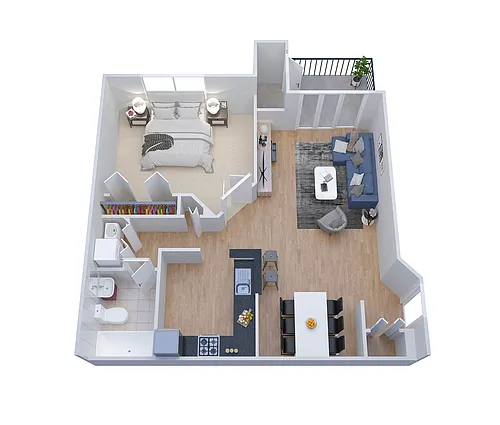 Floor plan A1