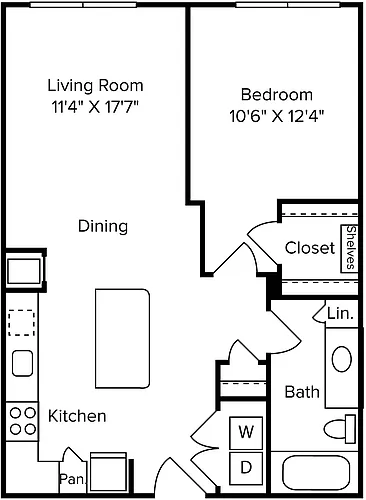 Floor plan A4A