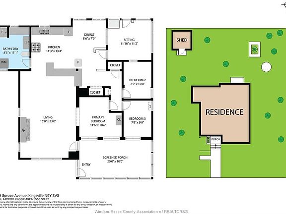 2nd image of 1069 Spruce Ave