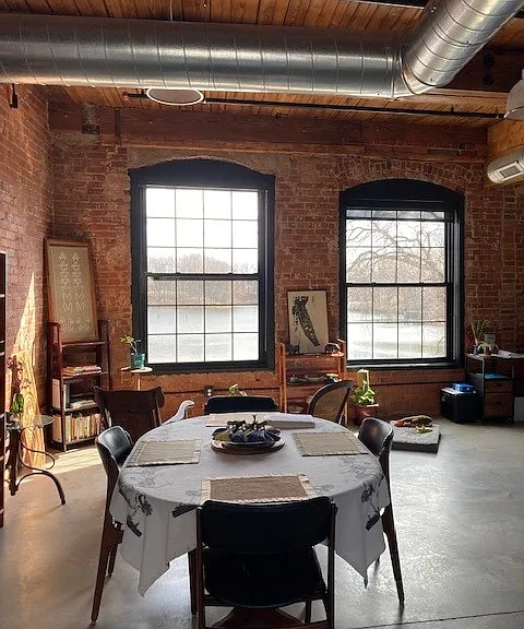 similar loft live/work front room