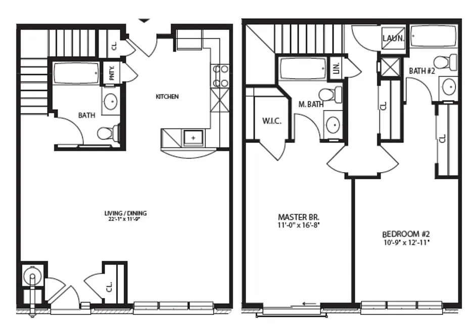 Floor plan B9R