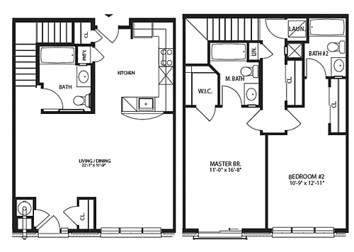 Floor plan B9R