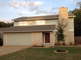 1705 Remuda Cir, Round Rock, TX 78681