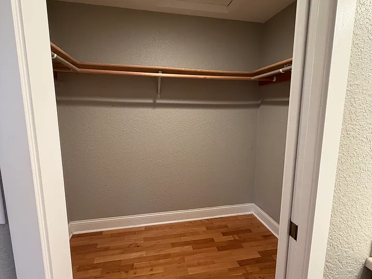 master bedroom closet