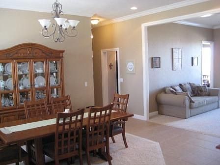 Dining Room & Formal Living Room