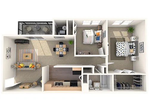 Floor plan Limestone (Affordable)